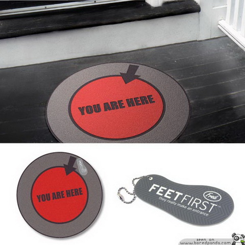 Fred & Friends - Feet First_You are Here.jpg